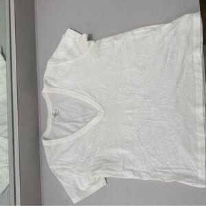 Leset white v neck -never worn